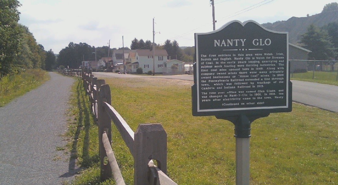 Life's Journey The Ghost Town Trail at Nanty Glo