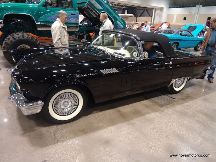 HOVER MOTOR COMPANY Mecum auction brought the national spotlight to