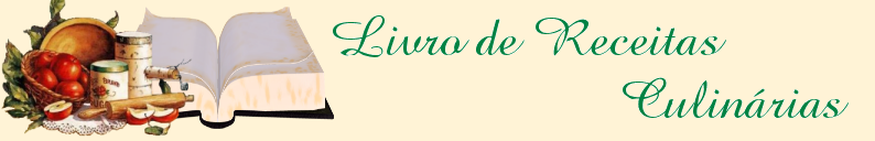 Livro de Receitas