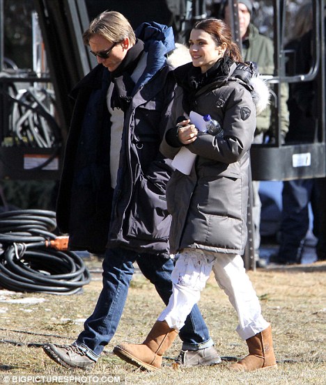 Close: Daniel Craig and Rachel