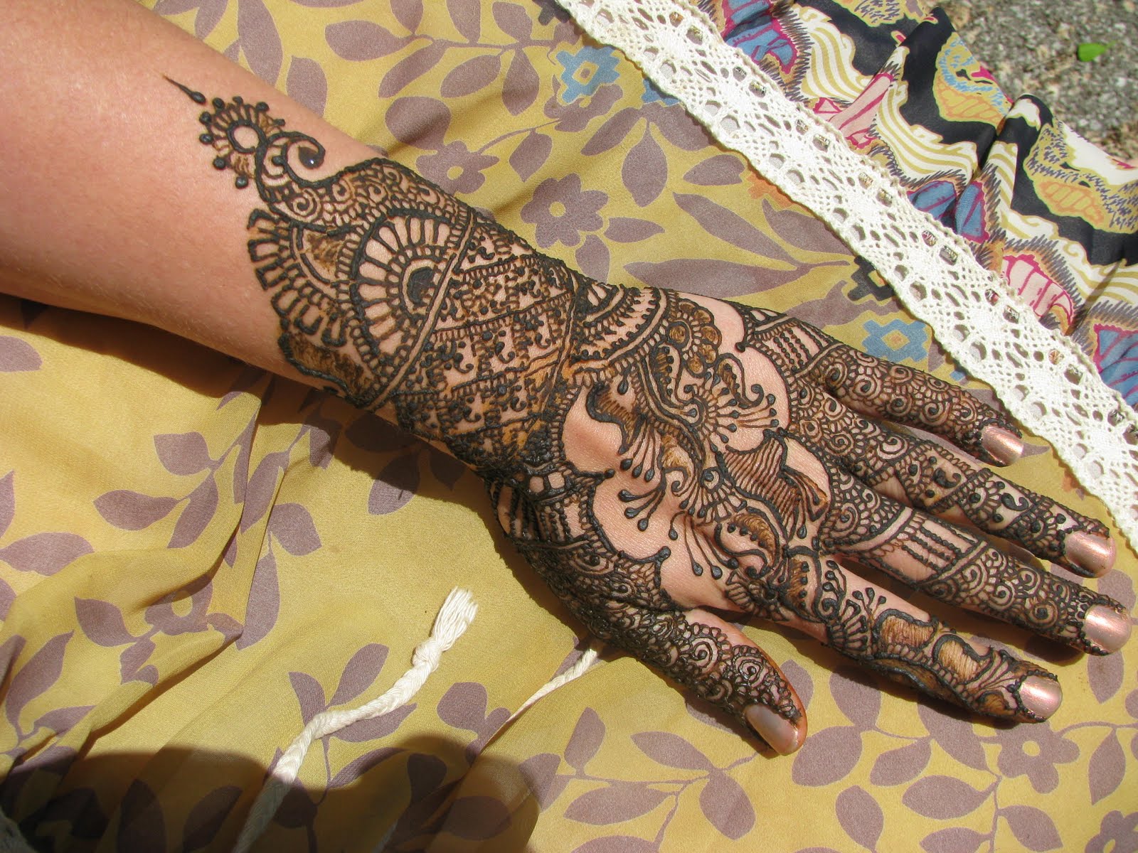 Volcano Henna Tattoo Lexington, KY