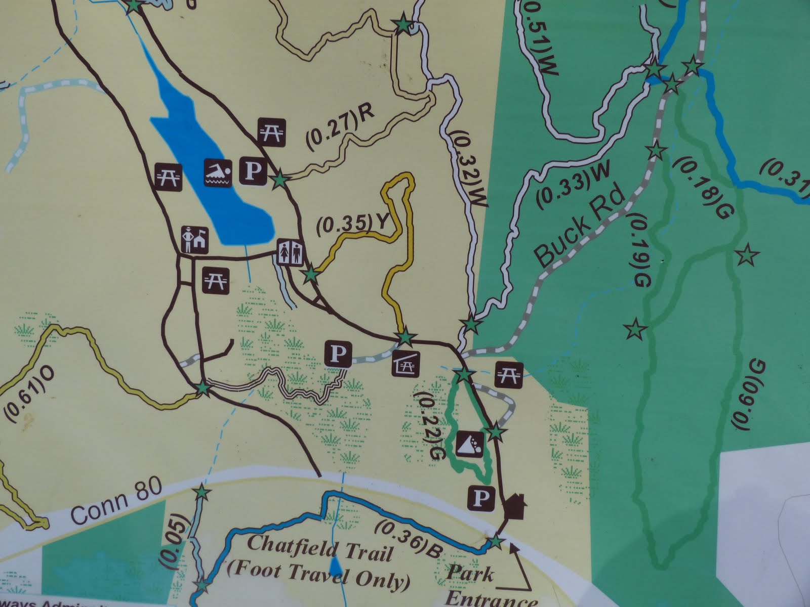 Chatfield Hollow State Park Killingworth Nov 3, 2010 Nature and Day Hikes