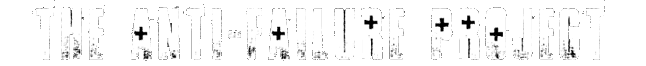 The Anti-Failure Project