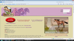 Horse Isle Home Page