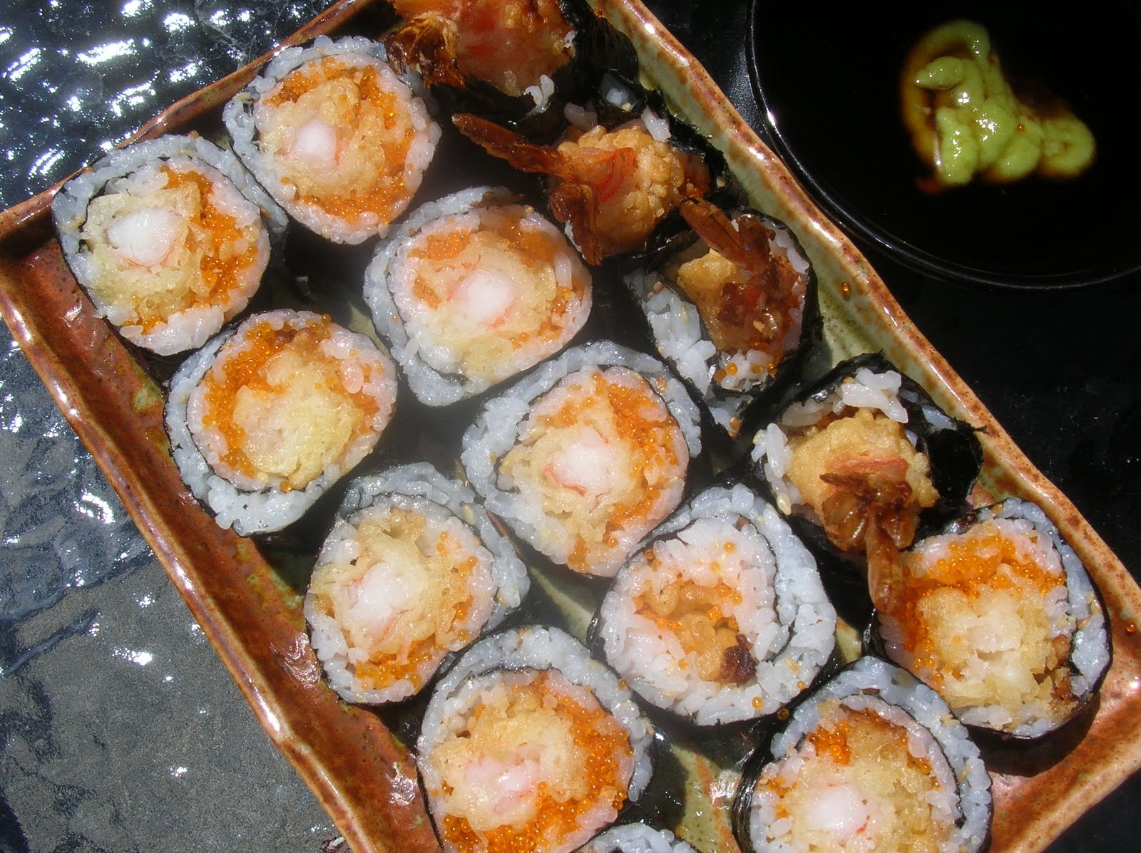 Loretta Simple Recipes Shrimp Tempura Sushi