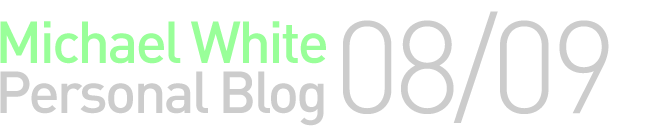 Michael White: Personal Blog