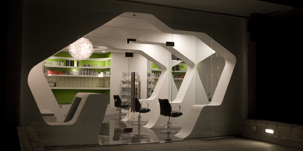 Futuristic barbershop interior design, Israel: Most Beautiful Houses ... Futuristic barbershop interior design, Israel: Most Beautiful Houses ...