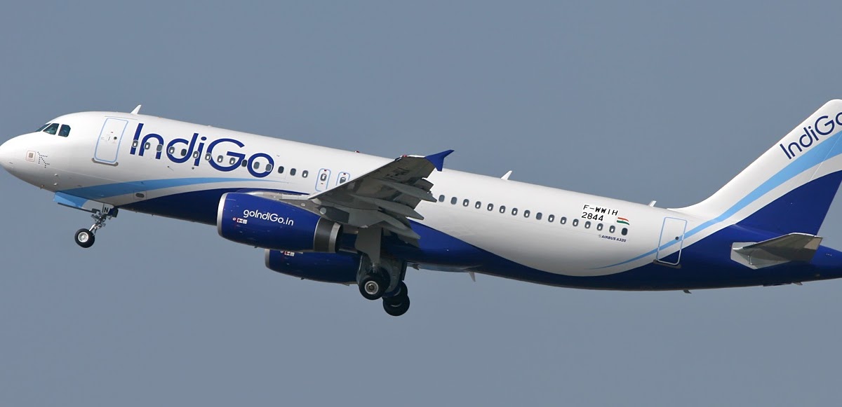 brandeed IndiGo Airlines 'On time'