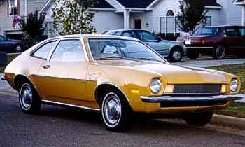 ford pinto black