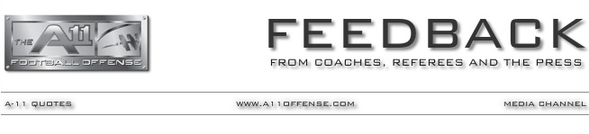 A-11 OFFENSE  FEEDBACK
