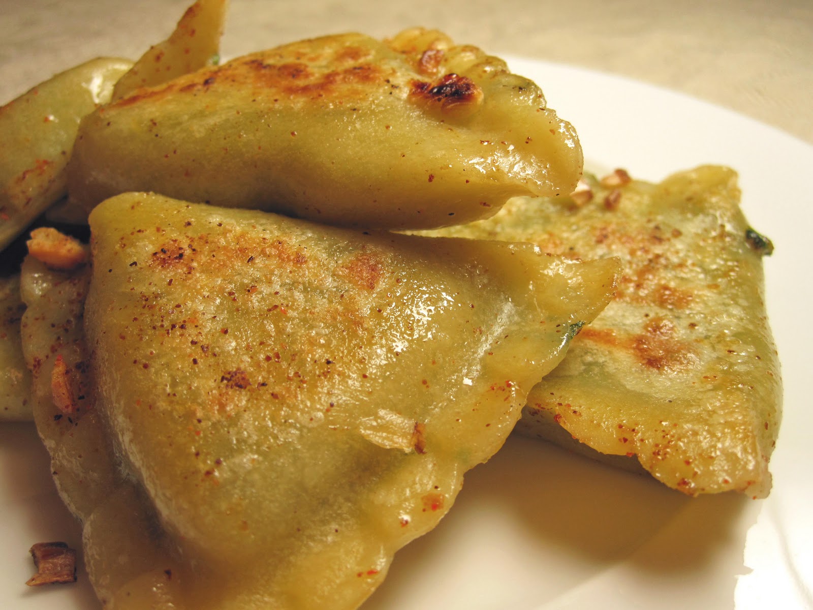 My Alternative Career Pan Fried Ravioli