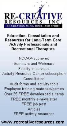 About Re-Creative Resources