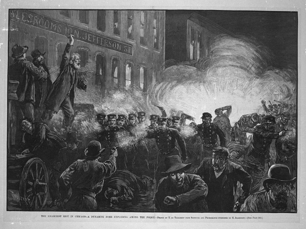 Emma Goldman On The Haymarket Massacre