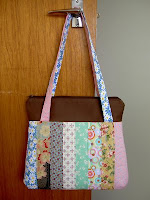 quilted patchwork bag