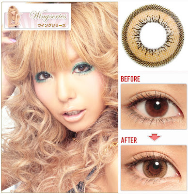 Cherish Baby, it's you ♥: Cosmetic Contact Lens ♥