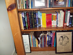 Scooter Among My Books