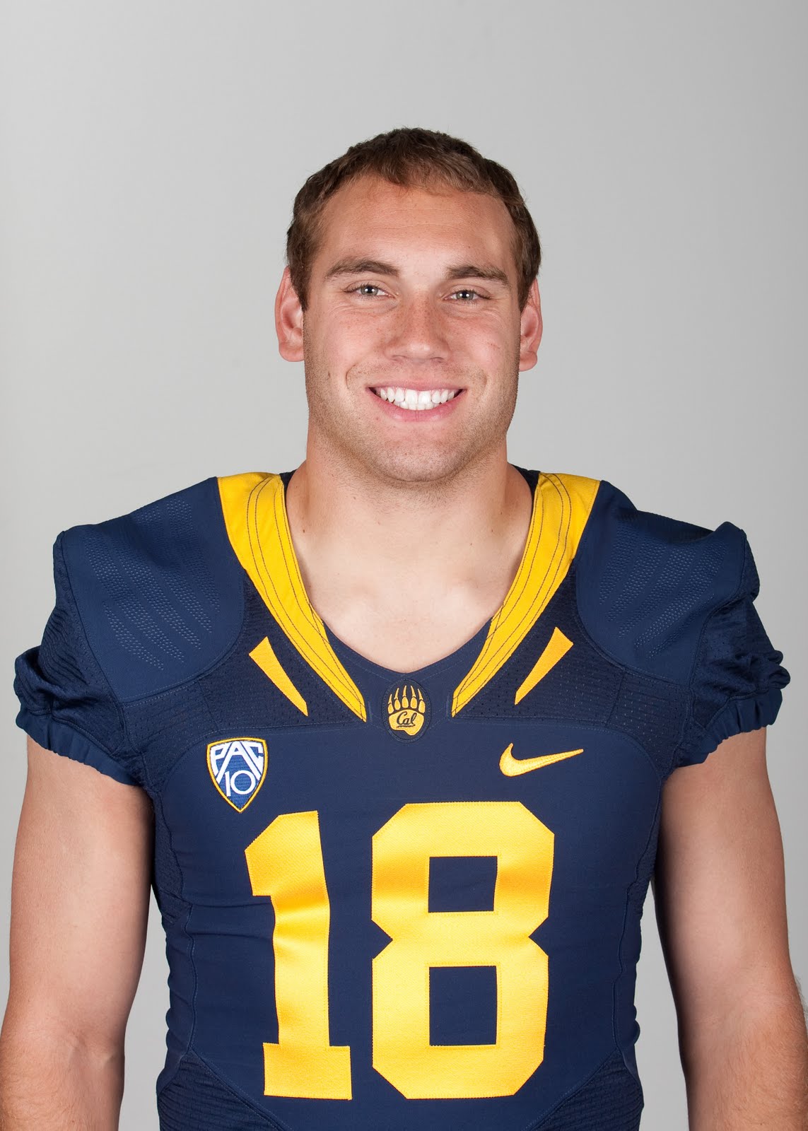 Kelley L Cox Cal Football Head Shots