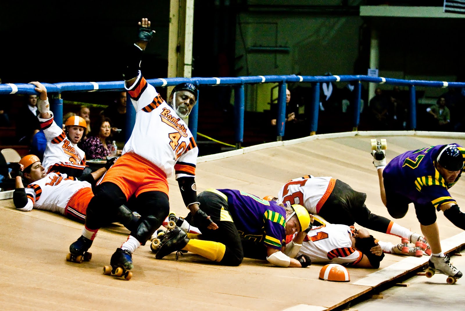 Kelley L Cox Roller Derby Calvello Cup Bay City Bombers