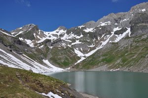 Photo : Alain Rongier (24 juin 2010) - Lac de la Vogealle