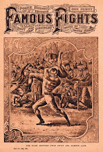 Boxning var lite annorlunda på det tidiga 1800-talet