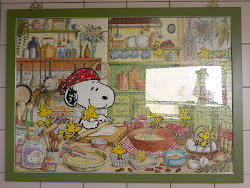 Snoopy and Woodstock(s) in the Kitchen