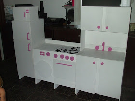 muebles de cocina para niñas