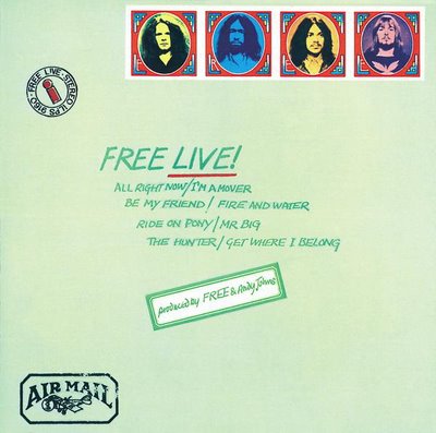 FREE (la banda) Free+Live!