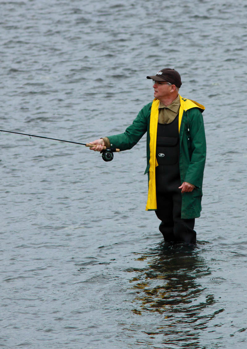 École De Peche Bonaventure Le coin des saumoniers QuébecPêche