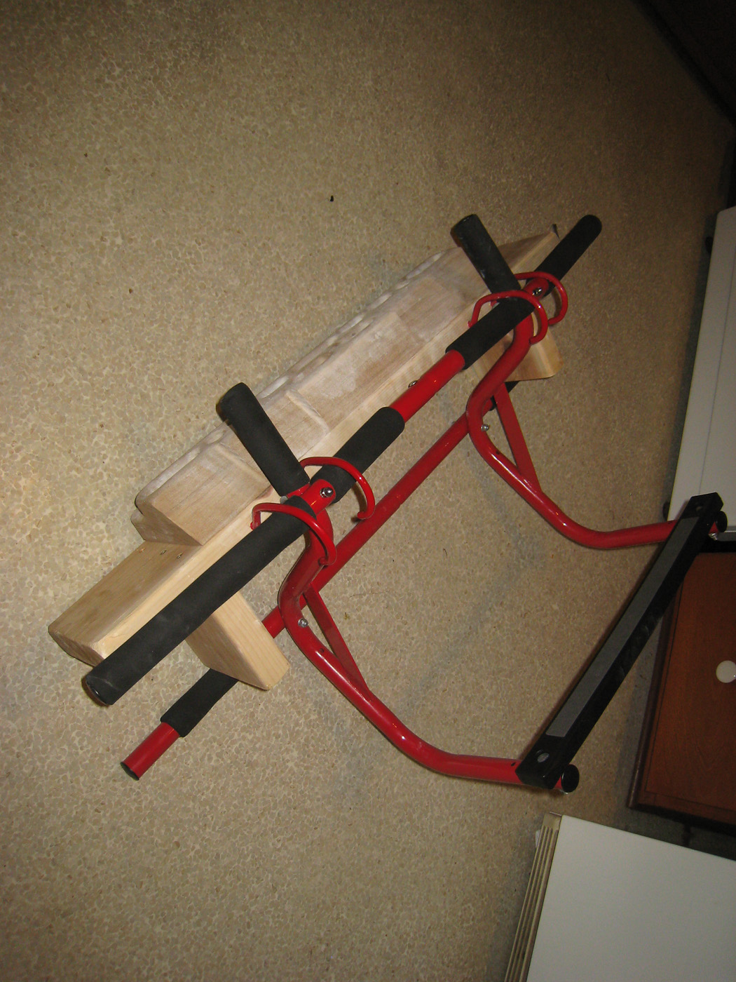 Free the Hills Mounting a Hangboard Without Drilling Holes in Your Wall