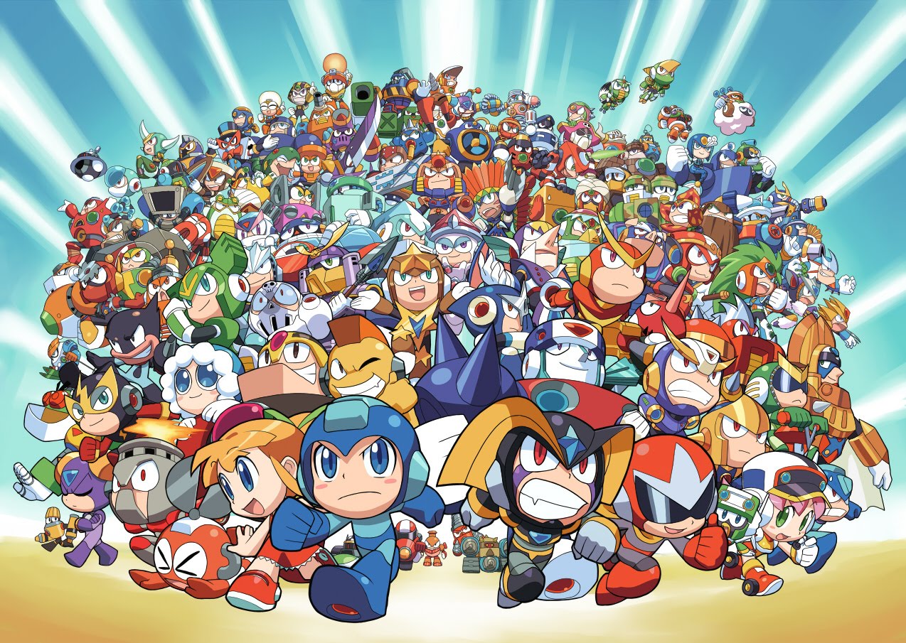 one life gamer a mega mega man wallpaper