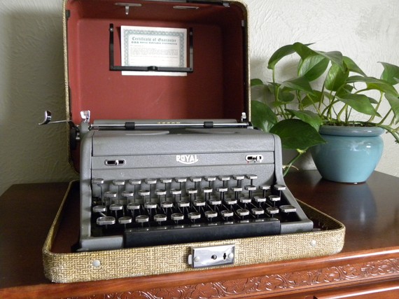 royal arrow typewriter