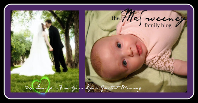 The McSweeney Family Blog