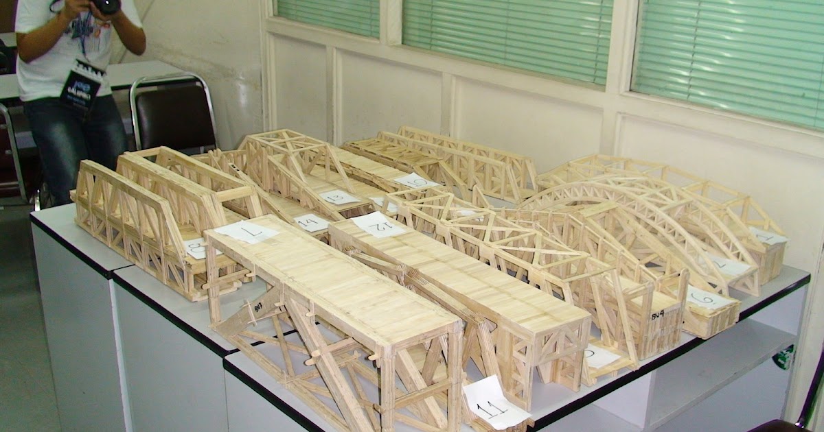 DIGital Structures DLSU CES 5th Bridge Building Contest
