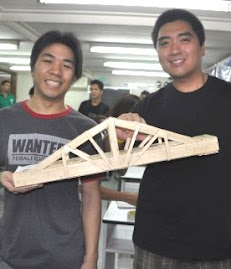 Popsicle Stick Bridge Building