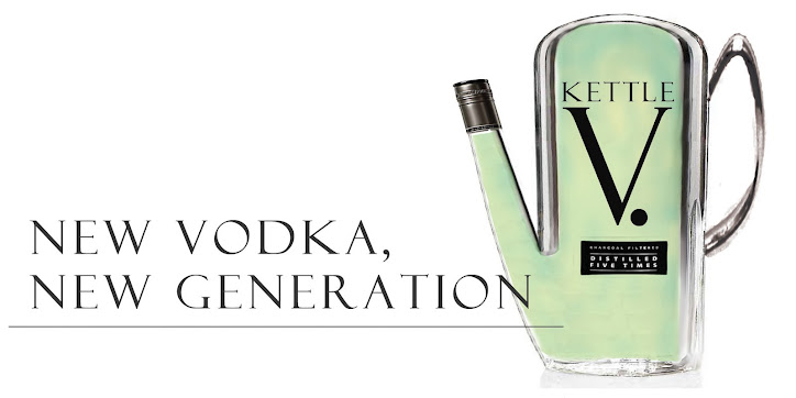 Kettle V.     New Vodka, New Generation