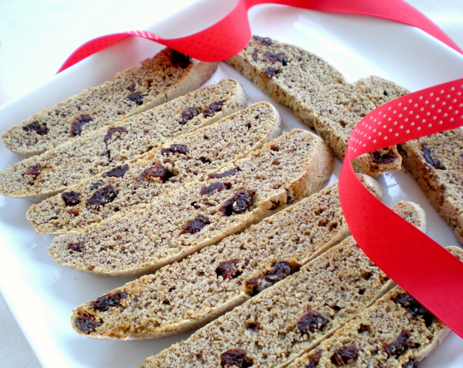 A Cook and Her Books On Valentine's Day, bake biscotti for those you love