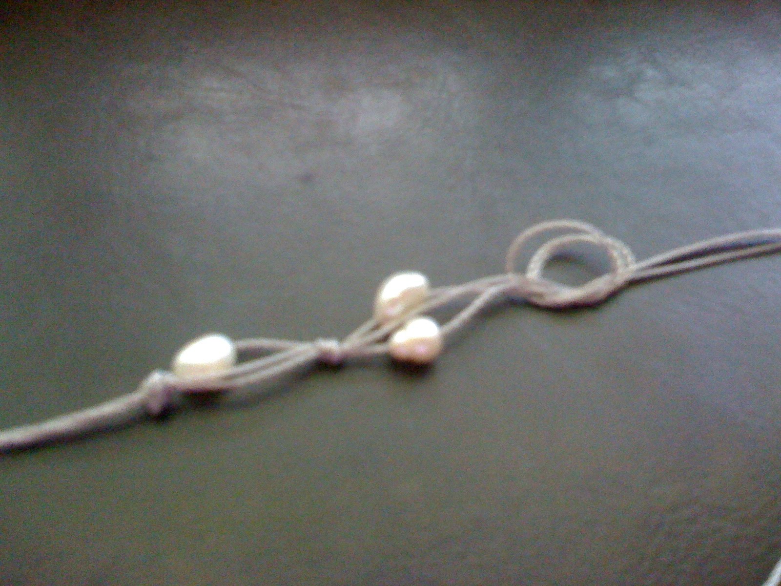 Mint & Clandy Create Etsy Opening Giveaway Knot & Pearl Necklace