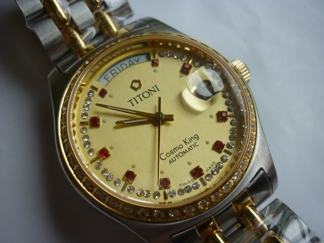 JAM BAHARI : vintage watch collection: Titono Cosmo King 777 (SOLD)