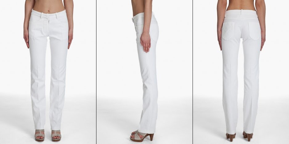 Creased Pants