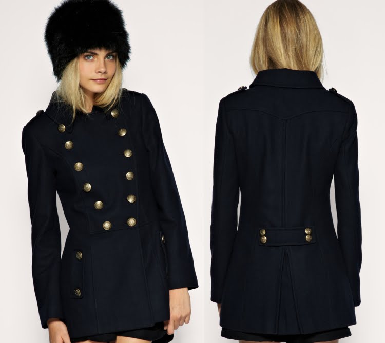 Asos Military Jacket