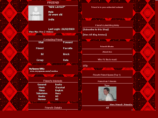 Myspace Skinny Layouts