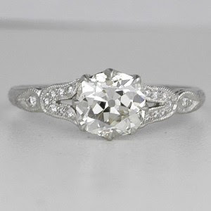 unique engagement rings