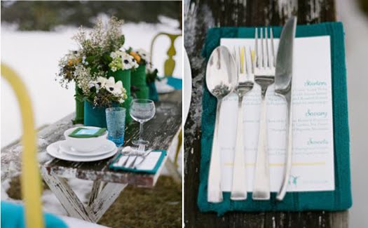 winter wedding decor inspiration i'd really actually like to have those 