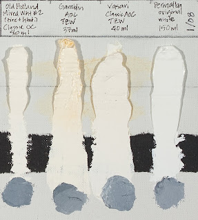 titanium zinc test making whites years