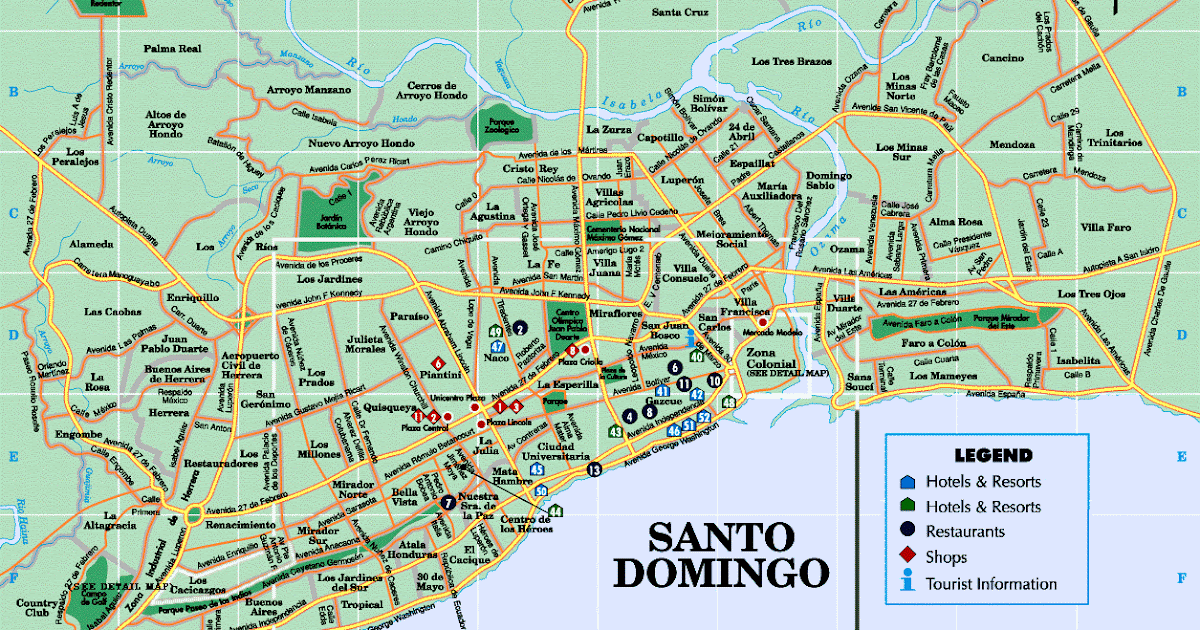 Mapas Detallados De Santo Domingo Para Descargar Grat vrogue.co