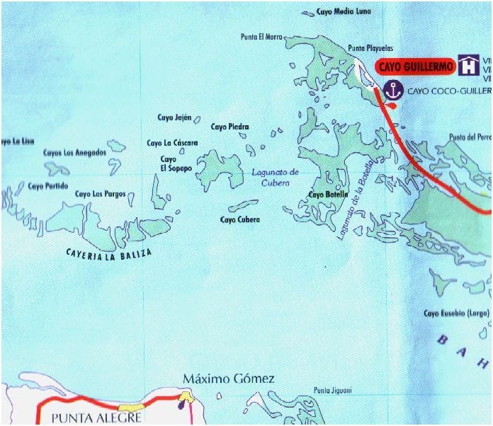 cuba DONDE DORMIR HOTEL Y RESORTS ALL INCLUSIVE en CAYO GUILLERMO CUBA