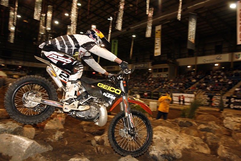 Dirt Bike Gear 2010 Las Vegas EnduroCross Championship final