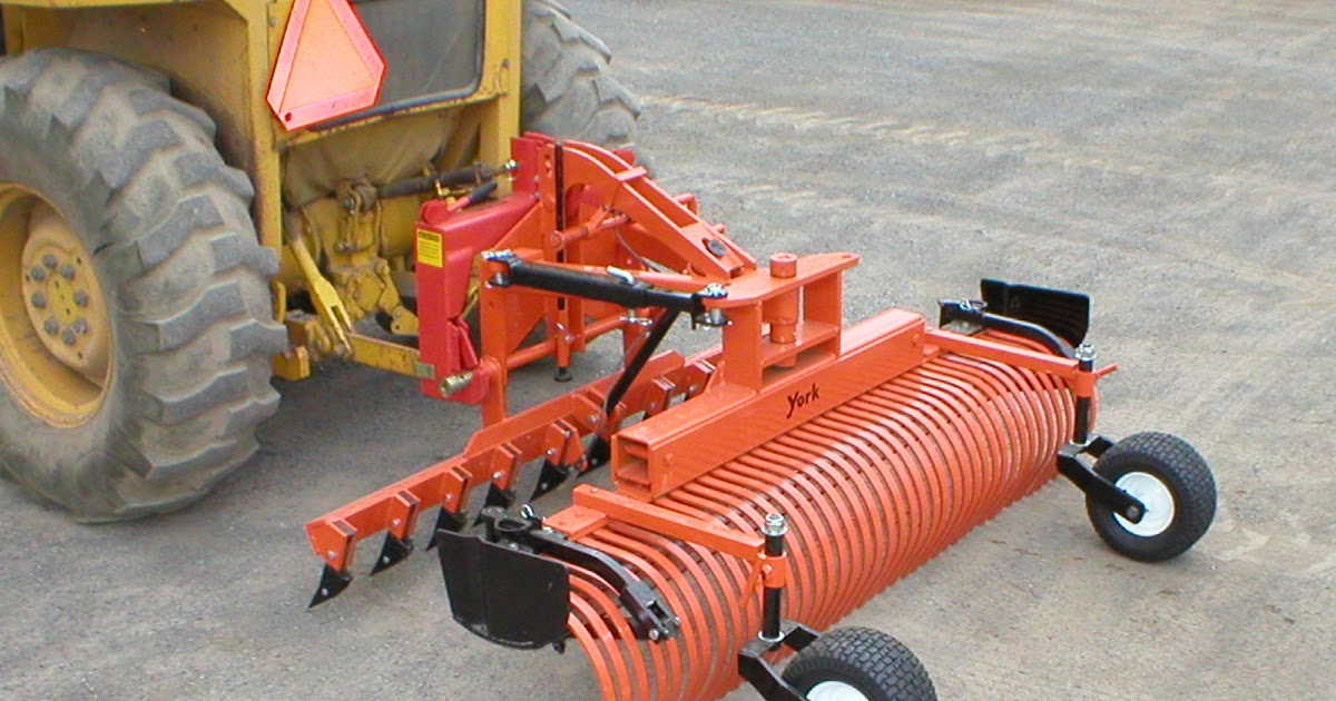 York Rake For Lawn Tractor at Garden Equipment