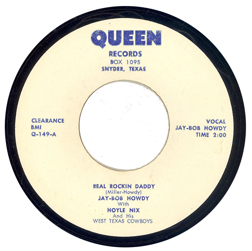 HILLBILLYRESEARCHER QUEEN RECORDS