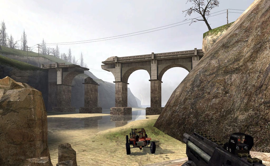 highway 17 half life 2